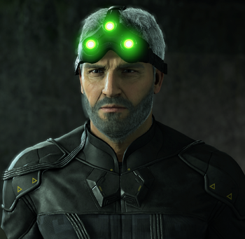 Sam Fisher Breakpoint~2