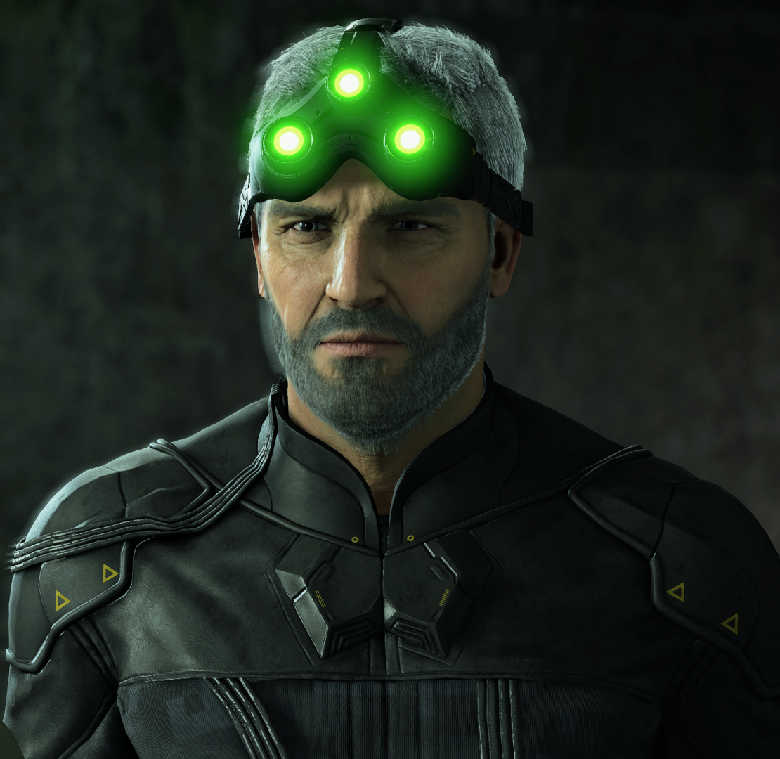 Splinter Cell: Pandora Tomorrow' Sam Fisher XPS!! by lezisell on