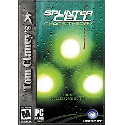 Buy PlayStation 2 Splinter Cell: Chaos Theory Limited Edition