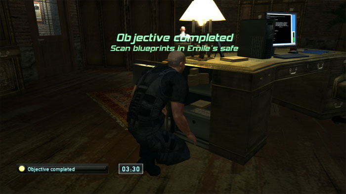 Splinter Cell: Double Agent Walkthrough JBA HQ (Part 1)