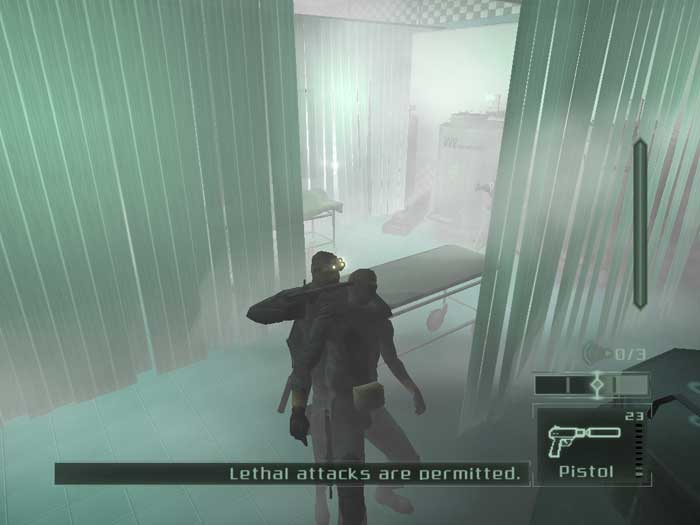 Splinter Cell: Pandora Tomorrow Walkthrough Paris, France