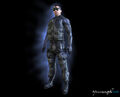 Early Version of the suit for Splinter Cell