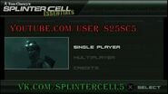 Splinter Cell 4