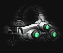 Sonar Goggles Splinter Cell Wiki Fandom