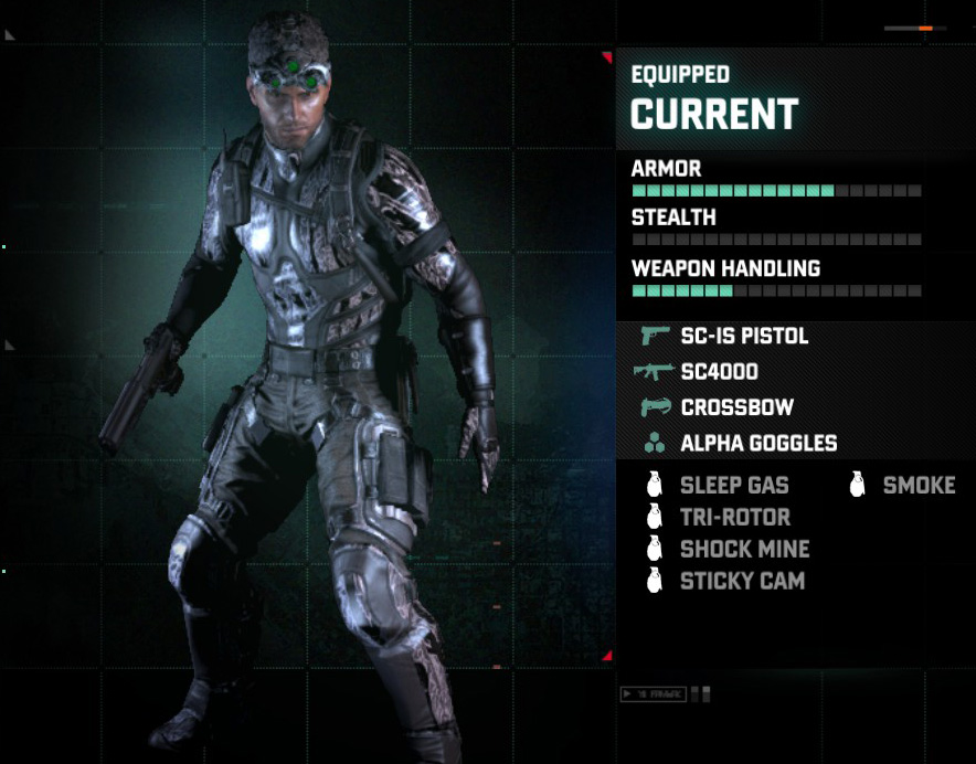 splinter cell blacklist outfits