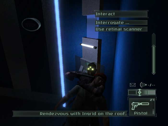 Splinter Cell: Double Agent - Nintendo Gamecube : Target