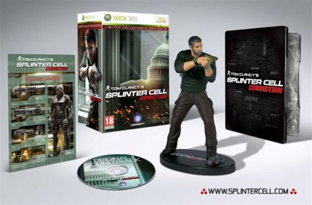 Tom Clancy's Splinter Cell: Conviction - Limited Collector's Edition [ —  MyShopville