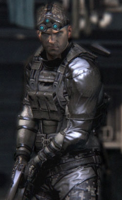 Sam Fisher from Splinter Cell Conviction Costume