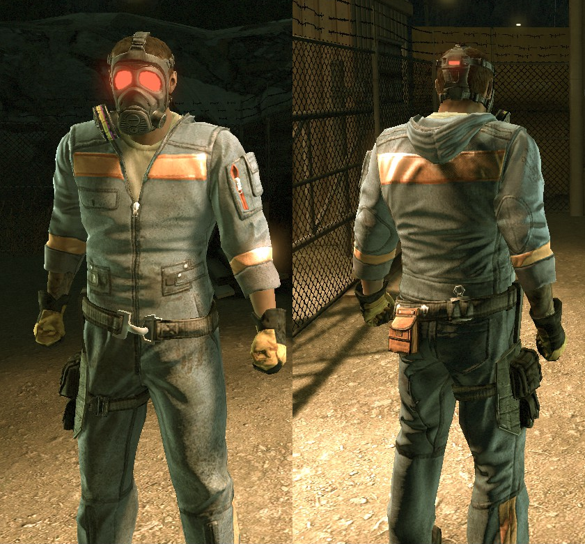 Sam Fisher from Splinter Cell Conviction Costume