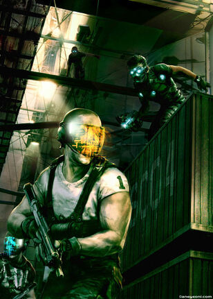 Tom Clancy's Splinter Cell: Conviction - pc - Walkthrough and Guide - Page  1 - GameSpy