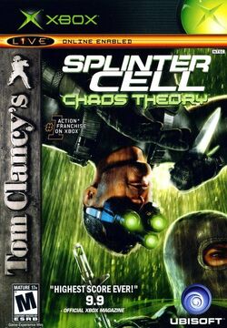 Tom Clancy's Splinter Cell Chaos Theory C PS2