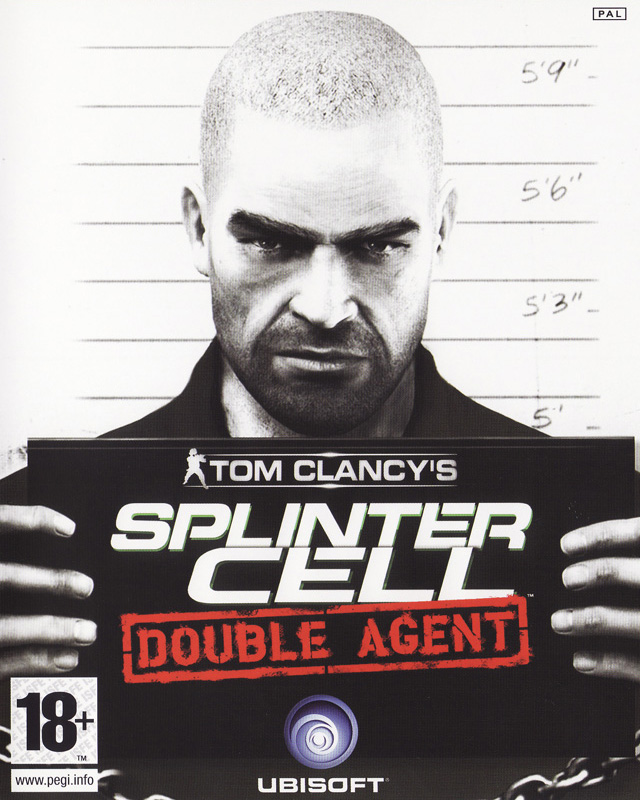 Splinter Cell: Double Agent - Nintendo Gamecube  Tom clancy's splinter cell,  Double agent, Tom clancy