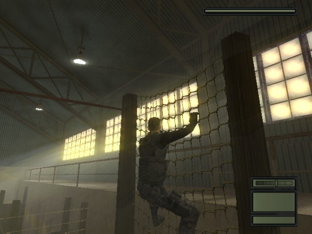 Splinter Cell Cut Content, Splinter Cell Wiki