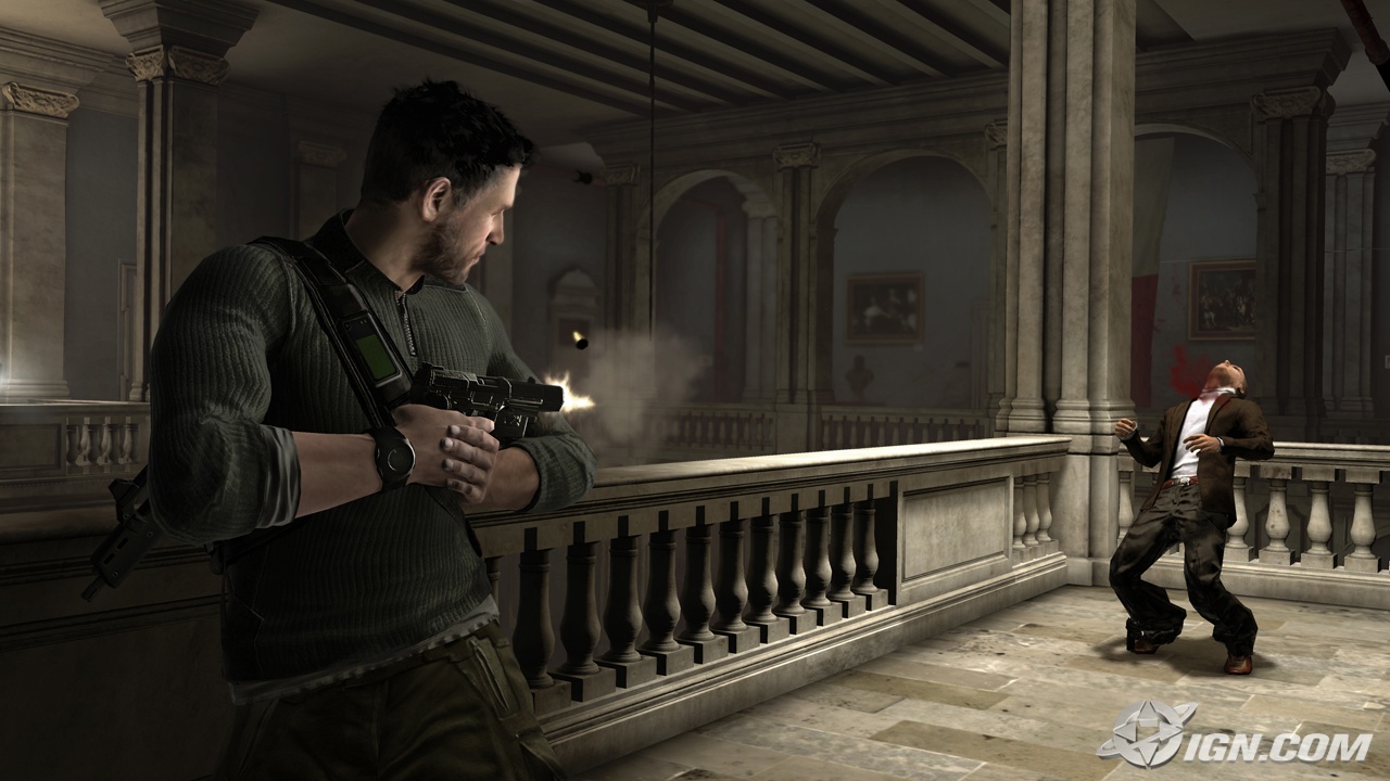 splinter cell conviction multiplayer out of sync