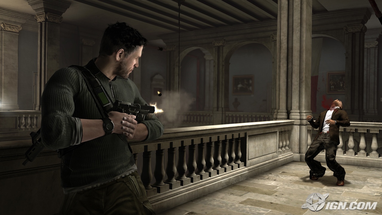 Splinter Cell: Conviction Last Stand Mode Hands-On - GameSpot