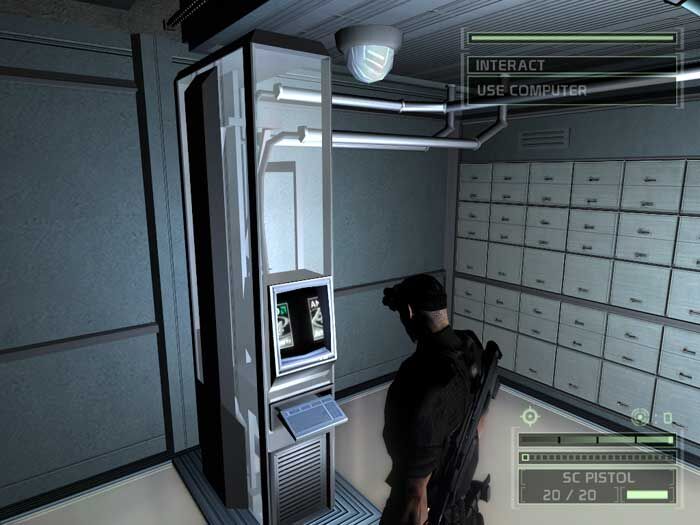 Tom Clancy's Splinter Cell: Chaos Theory (OST), Splinter Cell Wiki