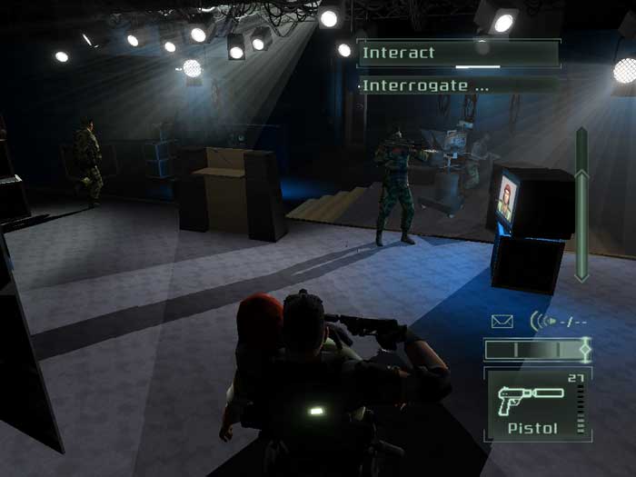 Tom Clancy's Splinter Cell: Pandora Tomorrow - game screenshots at