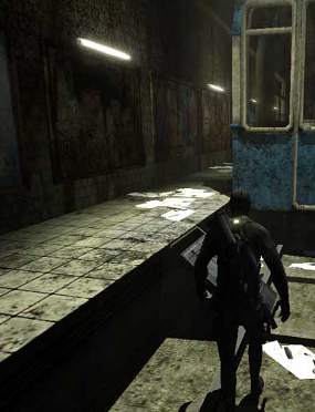 i go back to stick camera in splinter cell double agent pc?