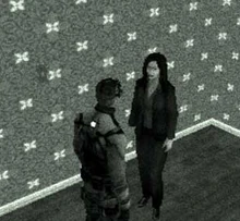 Fisher talks to Karlthson.