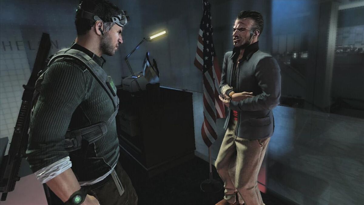 Splinter Cell: Conviction Walkthrough Chapter 8: Third Echelon HQ