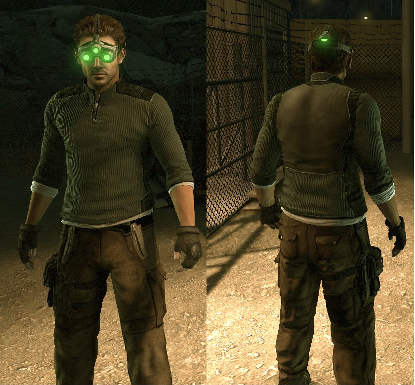 Featured image of post Splinter Cell Conviction Archer This unofficial guide to tom clancy s splinter cell
