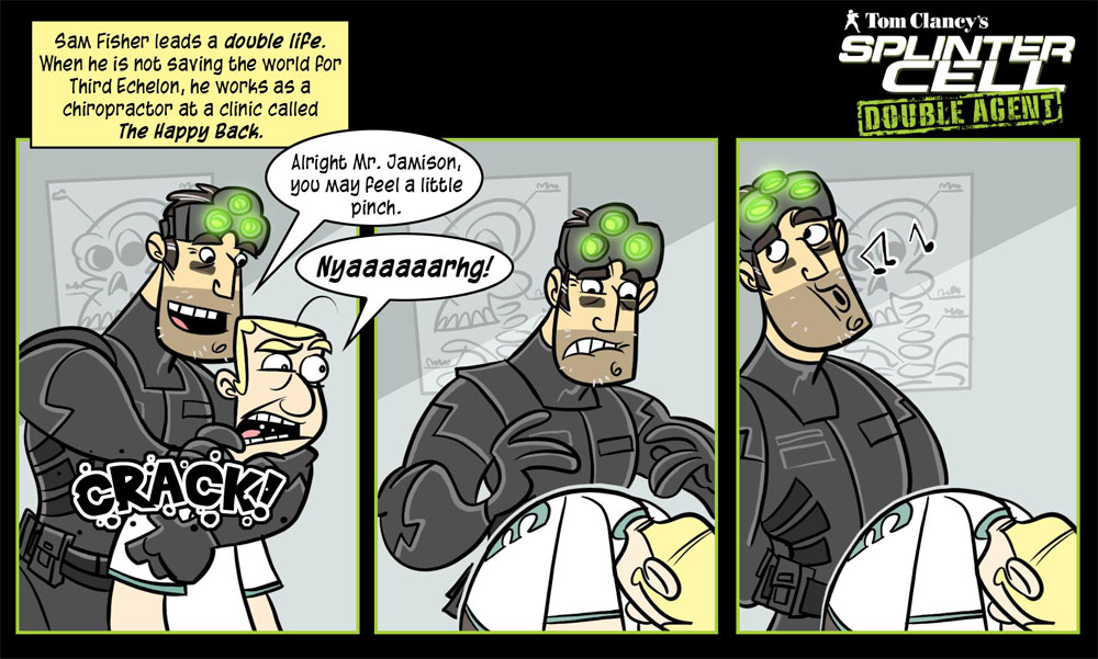 Splinter Cell Pandora Tomorrow Cover 1 - Penny Arcade