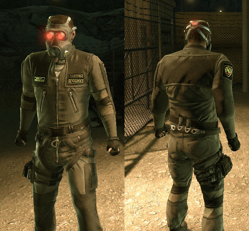Voron's Spetsnaz Tactical Assault Suit. 