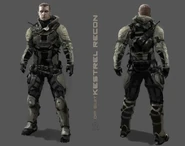 Kestrel's concept art in Blacklist