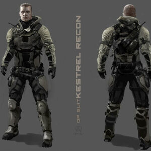 Kestrel Splinter Cell Wiki Fandom In the 2nd level of the single player campaign, several of kobin's men are discussing how they planned on selling archer and kestrel's equipment on the black market, one of them remarks that the goggles had brain matter all. kestrel splinter cell wiki fandom