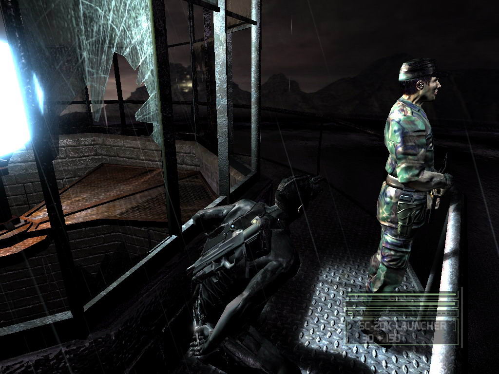  Tom Clancy's Splinter Cell Chaos Theory - PlayStation