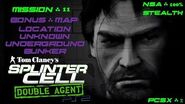 Splinter Cell Double Agent PS2 PCSX2 HD NSA – Миссия 11 Подземный бункер – Неизвестно