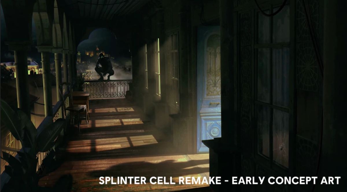 The original Splinter Cell is getting a full remake, Ubisoft