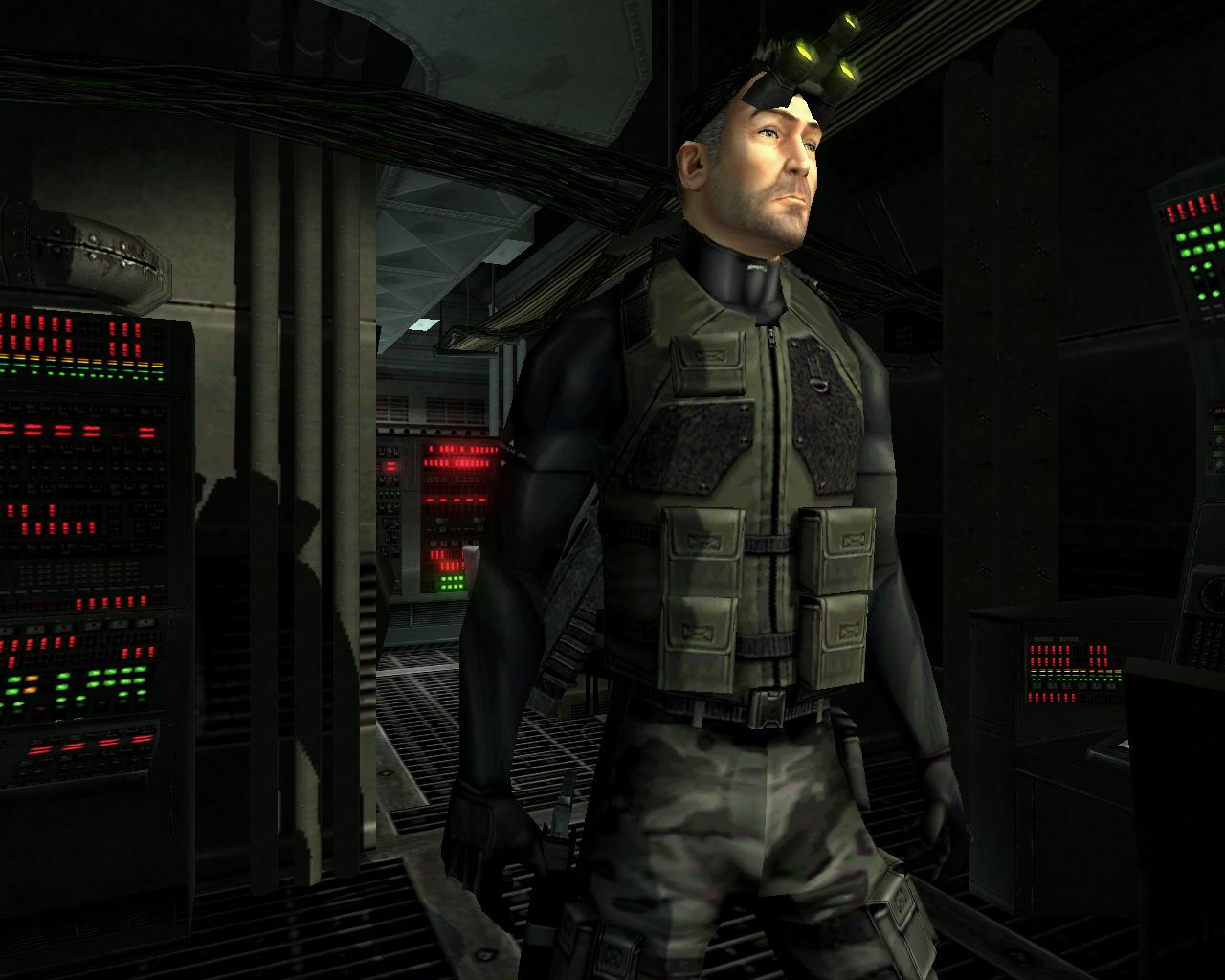 Splinter Cell Cut Content, Splinter Cell Wiki