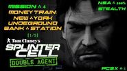 Splinter Cell Double Agent PS2 PCSX2 HD NSA – Миссия 4 Поезд