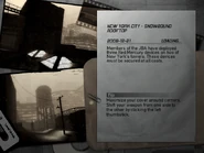 Part 1 – Snowbound Rooftop