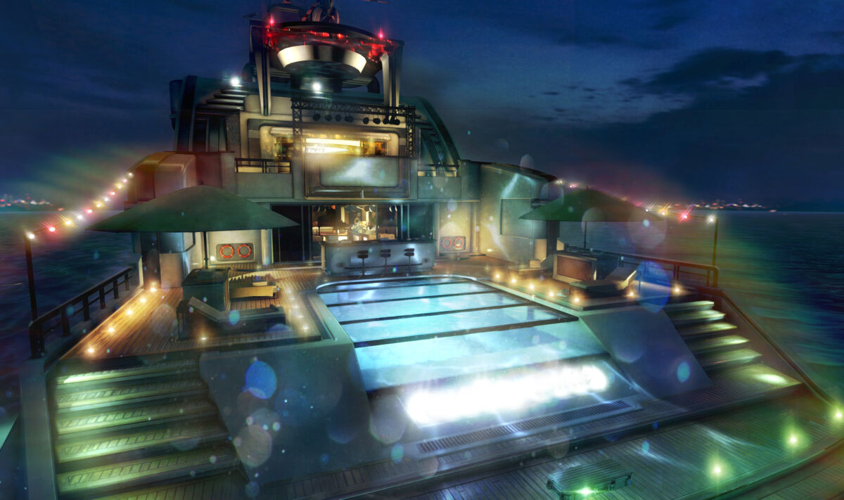 billionaire's yacht splinter cell