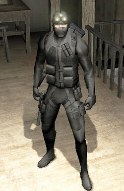 Sam Fisher from Splinter Cell Conviction Costume, Carbon Costume