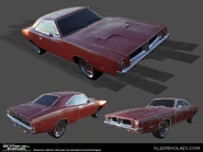 Nouri's muscle car
