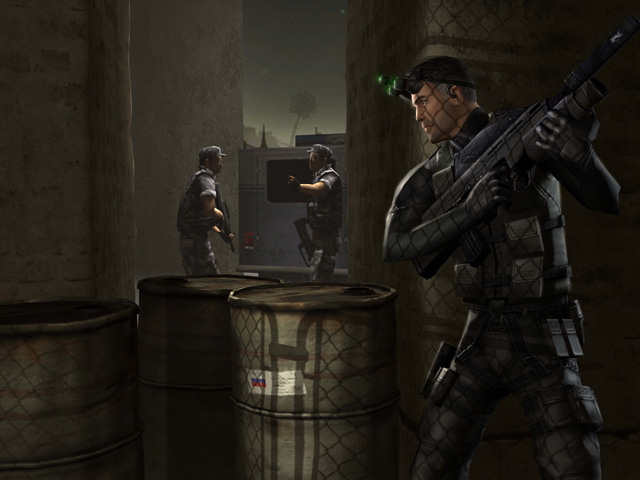 Tom Clancy's Splinter Cell Stealth Action Redefined, & Chaos Theory -Tested  XBOX