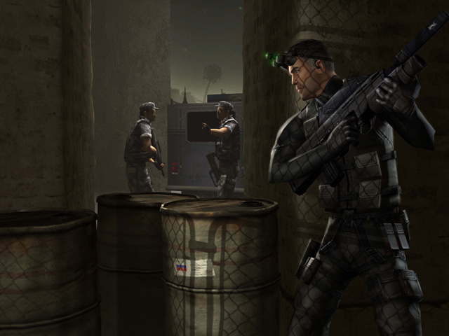 Game Maker's Toolkit on X: Splinter Cell: Chaos Theory is like the  quintessential stealth game. Pure spy drama nonsense. The lighting system  was great, so it still looks surprisingly sexy today. A