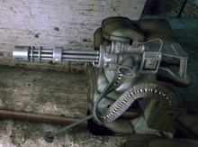 The GAU-17/A series during the Third Echelon Conspiracy in 2011.