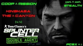 Splinter Cell Double Agent Coop PS2 PCSX2 HD Прохождение – Миссия 3 Киншаса – Каньон (4 4)