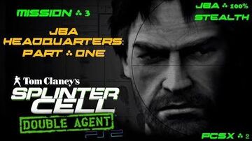 Splinter Cell: Double Agent Walkthrough JBA HQ (Part 1)