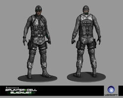 Splinter Cell: Pandora Tomorrow - One Blue Pixel