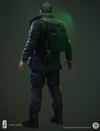 Sam Fisher / Zero by J. Marks (rear)