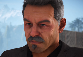 Виктор Косте в DLC для Ghost Recon: Breakpoint