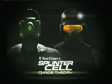 On the left, a Spy featured in Splinter Cell: Chaos Theory's Spies vs Mercs.
