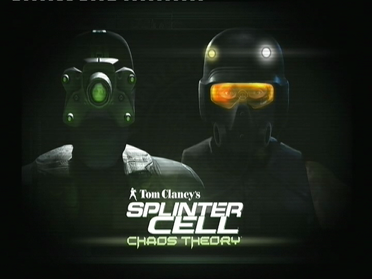 Tom Clancy's Splinter Cell Stealth Action Redefined, & Chaos Theory -Tested  XBOX