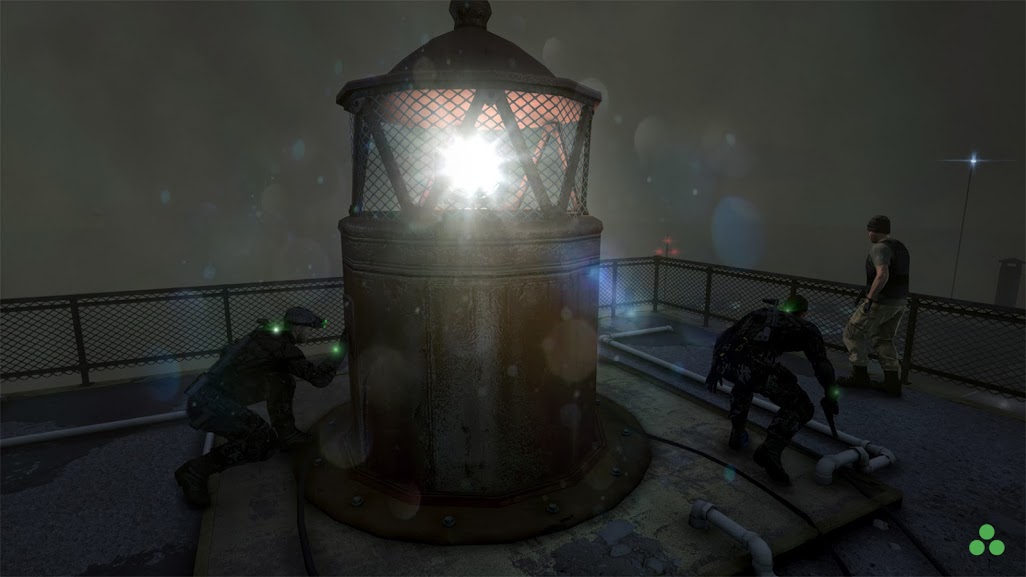 Splinter Cell бочка с нефтью.