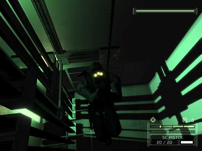 splinter cell chaos theory gameplay